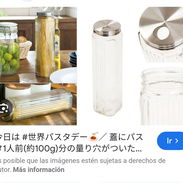 Frascos para spaguetis pastas - Img 54257955