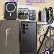 🟣 SÚPER OFERTA! S25 ULTRA 12/512 - Dual Sim EN CAJA CON TODOS LOS ACCESORIOS - Img 55497085