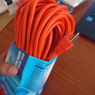 🔌 15 METROS 🔌 EXTENSIÓN DE CORRIENTE MARCA SPC DE 15 METROS. MENSAJERÍA CON FACTURA Y GARANTÍA. TL 54833699 - 5/5