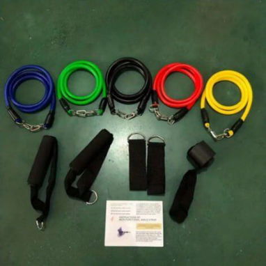 ☎️53544655 🛵 Entrega Disponible ⭐ Set de bandas de resistencia TPE⭐ - Img 104726198