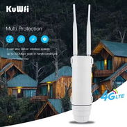 ROUTER KUWFI, ROUTER 4G DE EXTERIORES, ROUTER DE ALTA POTENCIA - Img 55351830