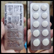 Aciclovir en pastillas 200mg y 400mg importado - Img 50329280
