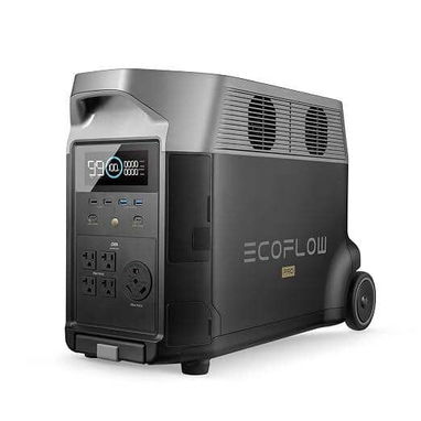 ECOFLOW DELTA Pro 3600 Batería LiFePO4 de 3600Wh, - 4/6