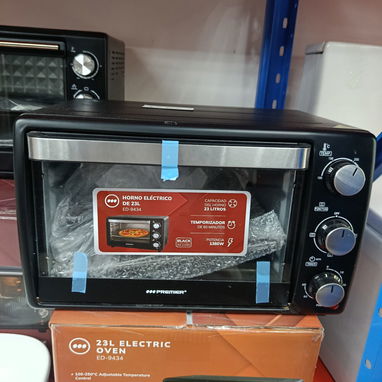 Hornos eléctrico - 2/3