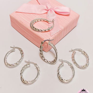 Argollas de Plata S925. LM joyería. El precio varía según el modelo - Img 118866934