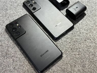 Samsung S21 Ultra de 12/128gb (480usd) y 12/256gb (510usd), ambos con sus cargadores de 25w, de uso pero impecables - Img main-image