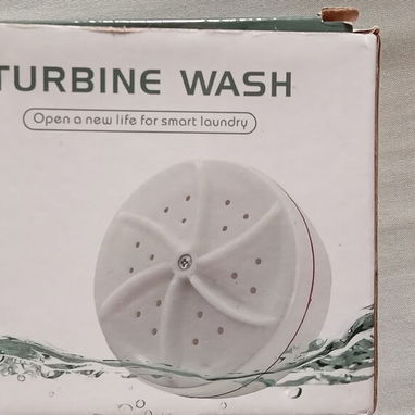 Turbine wash. "Mini lavadora" USB para ropa - Img 71776405