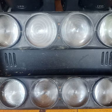 Combo de luces robóticas profesionales para escenarios, bares o negocios - Img 125892093