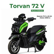 Moto eléctrica: Torvan 72v nueva edición - Img 55247554