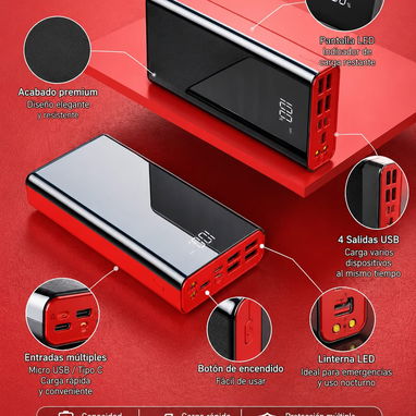 Batería portátil o Power bank - Img 122970645