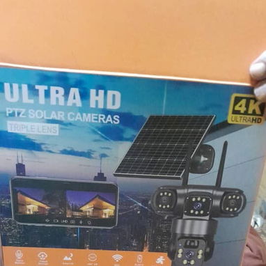 Cámara de vigilancia 4 k, full HD - Img 122680474