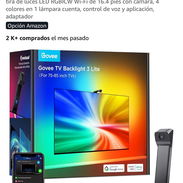 Goove TV Backlight o Luz led inteligente para TV de 75 a 85 pulgadas - Img 55656234