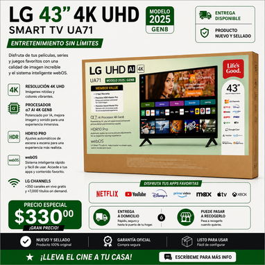 TV de 32 a 55 pulgadas modelos 2025 - Img 122202964