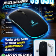 Mouse inalámbrico Recargable - Img 57016315
