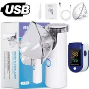 Pack nebulizador + Oximetro. Disfrute de lls mejores precios con nosotros - Img 54773468