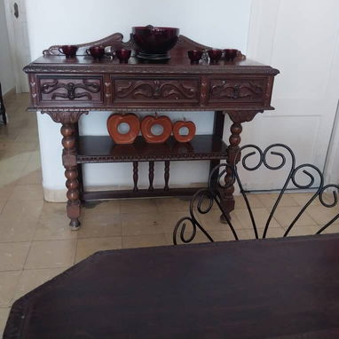 Juego de comedor antiguo - 2/4
