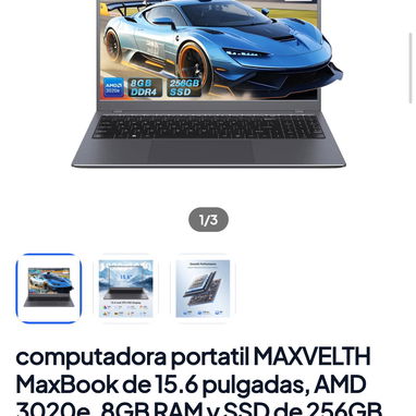 Laptops disponibles Lenovo - Acer - Tunhail - Morostron - ARCBUC - MAXVELTH - SHBIV - 2/7