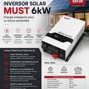 Inversor marca must de 6 kw - Img 57645159