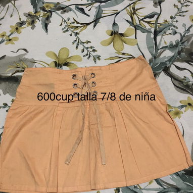 Sayas de niña naranja talla 7/8 y de jovencita  talla S. - Img 74265957