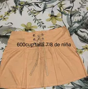 Sayas de niñas la naranja talla 7/8 y la azul talla 10. Nuevas - Img 44234211