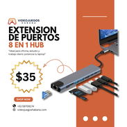 8 En 1 USB C HUB - Img 51612273