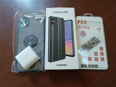 Samsung Galaxy A05, 4GB/128GB. NUEVO. DuaL SIM. Con forro, mica y cargador. 59427904 - Img main-image-45116138