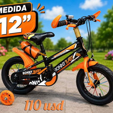 ✨️VENTA DE BICICLETAS MEDIDAS 12, 16, 20 Y 24✨️ tengo más - 4/10