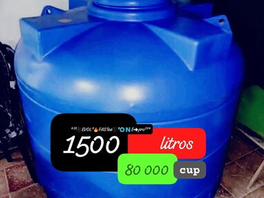 Tanques Agua 1500lt. tanque de agua new tanque - Img 53810524
