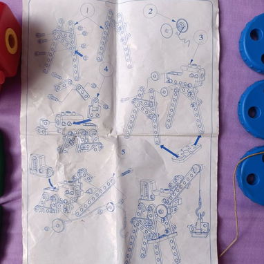 Juguete "Lego" 60 piezas con instrucciones (de uso) - 6/6