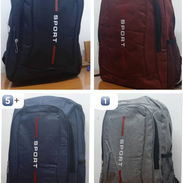 Mochilas economicas (3700 por cantidad, solo efectivo) - Img 55170365