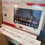 💲245💲SMART TV KONKA 43" FHD GOOGLE TV. ENTREGA GRATIS CON FACTURA Y GARANTÍA. TLF 54833699 - Img 52296364