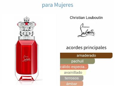 Perfumes ✅Originales✅ Christian Loubouting - Img 65885659