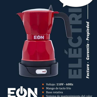 Cafetera eléctrica EON 3 tazas(150 ml) - Img 124964930