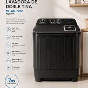 Lavadora semiautomática/ tv 32" - Img 55641793