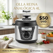De Botón - Analógica / Olla Reina de 4L Analógica - Img 55603404