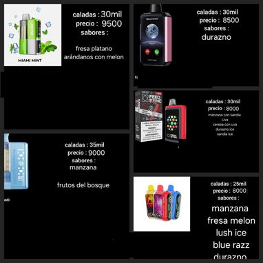 Vaper en venta 💯 - Img 125392601