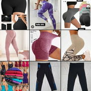 Licras para el gym / Licras de mujer y jovencitas adolescentes /Licras de gimnasio, cortas y largas / Monos o juegos gym - Img 51553749