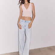 Pantalones anchos talla xs - Img 57152780