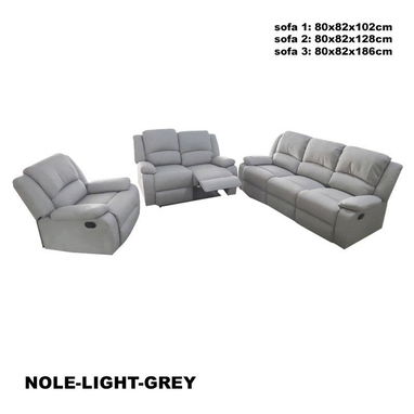 Juego de sala 3+2+1 reclinables (EyH) - Img 121353946