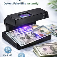 Detector de Billetes Falsos UV – $25 - Img 54501237