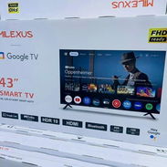 Smart TV MILEXUS de 43 pulgadas, a un precio de 240 USD con TRANSPORTE INCLUIDO. Factura y Garantía. - Img 55958271