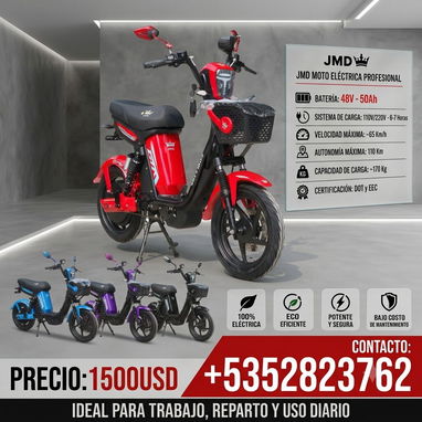 Bicimoto electricas JMD 3000w - 2/2
