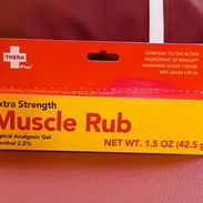 🤓 Crema Analgésica Muscle Rub con Mentol 🥹 - Img 51588896