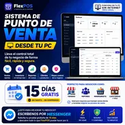 FlexPOS - Software de Punto de Ventas para PC - Img 56055255