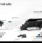 🖨️ ¡Imprime más, gasta menos con la Epson EcoTank ET-2400! 🖨️ Nueva sellada en su caja - Img 48914262