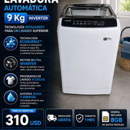 Lavadora Samsung Inverter 9Kg Automatica ,Tecnología EcoBubble ,Motor Digital Inverter ,Tambor de Diamante + 8GB de dato - Img 55516245