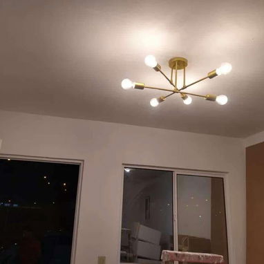 Lámparas de techo modernas estilo vintage ,lámparas led apliques y plafones ,ilumina tu espacio con estilo 54321470 - Img 96857464