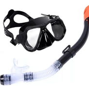 Máscaras para buceo/ careta y snorkel/ careta cristal polarizado - Img 45581658