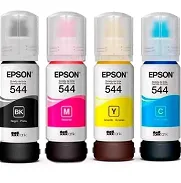 Kit de tintas Epson 544 , tinta negra Epson 544 - Img 45743770