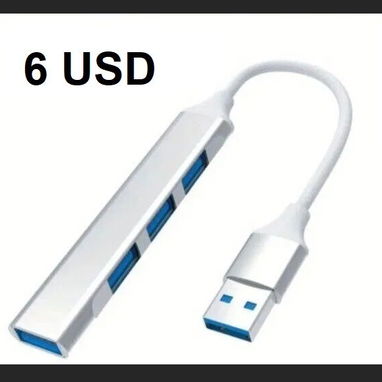 HUB de 4 USB 3.0 tipo C y normales nuevos ----- 54268875 - 2/2